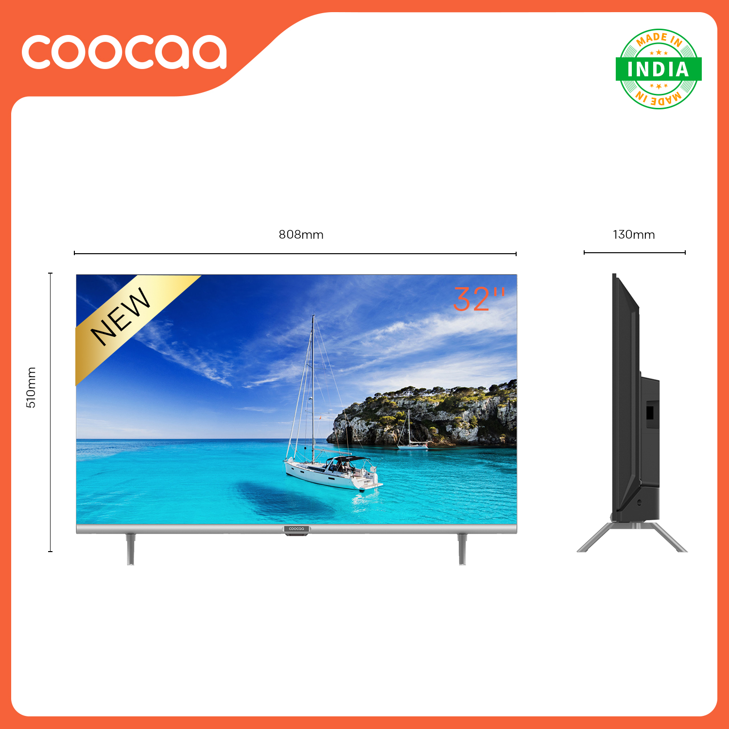 Coocaa Smart Televisions- Buy Latest Televisions Online at the Best Price