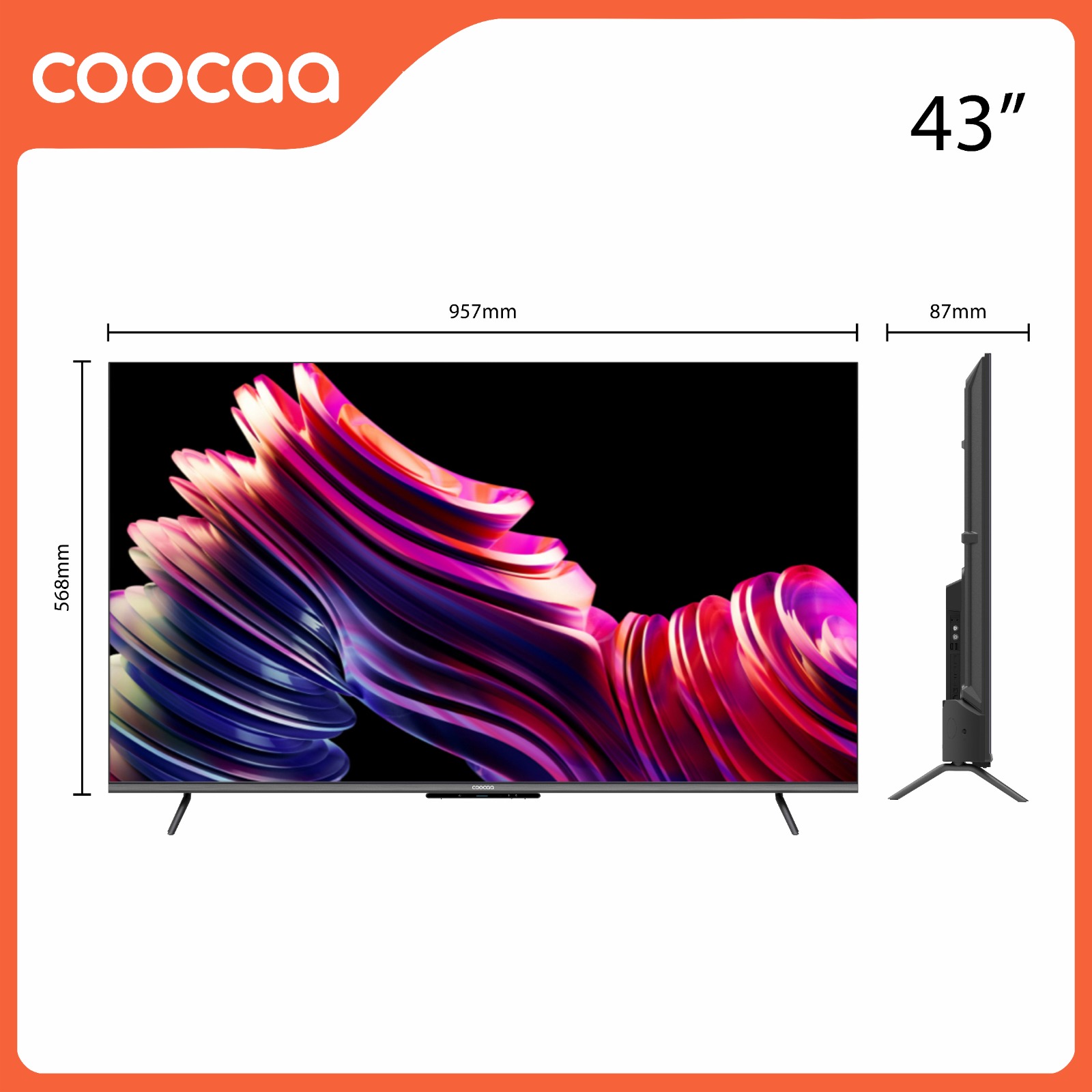 Coocaa Smart Televisions- Buy Latest Televisions Online at the