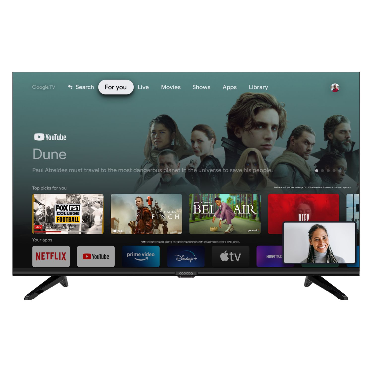 Coocaa Smart Televisions- Buy Latest Televisions Online at the Best Price
